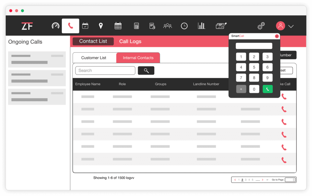 ZenFire Smartcall flexible working