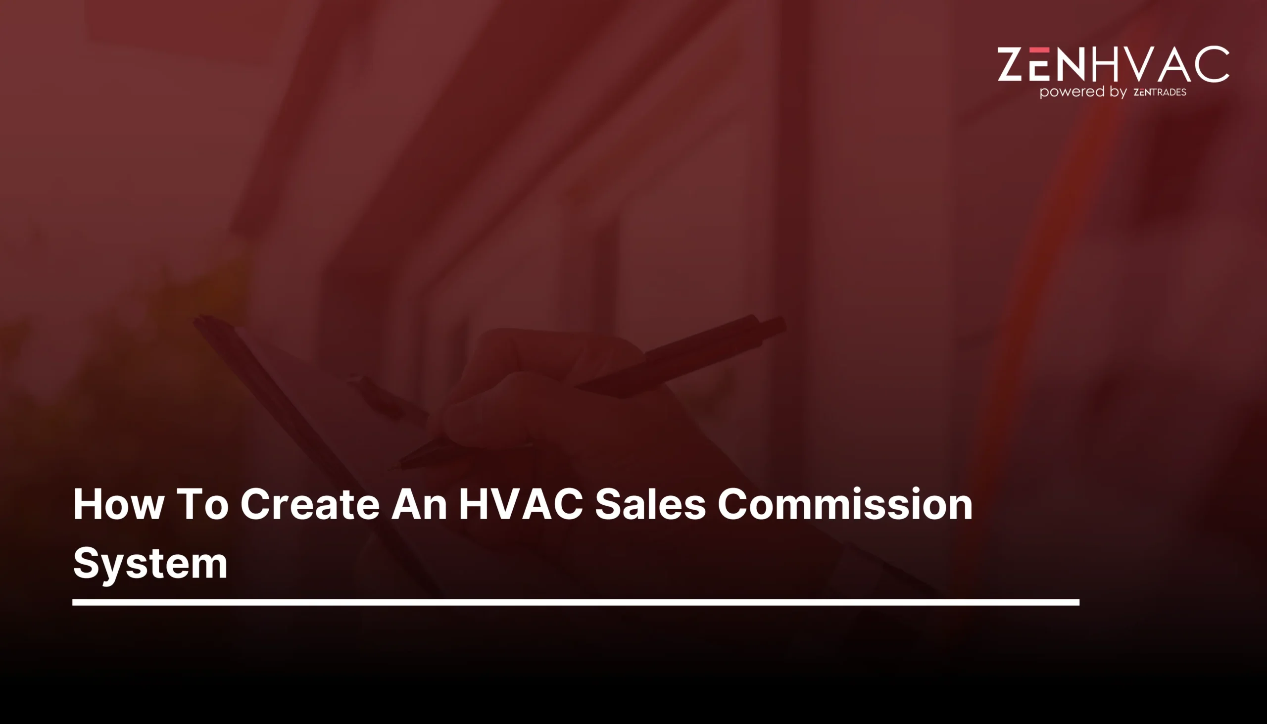 How to Create an HVAC Sales Commission System