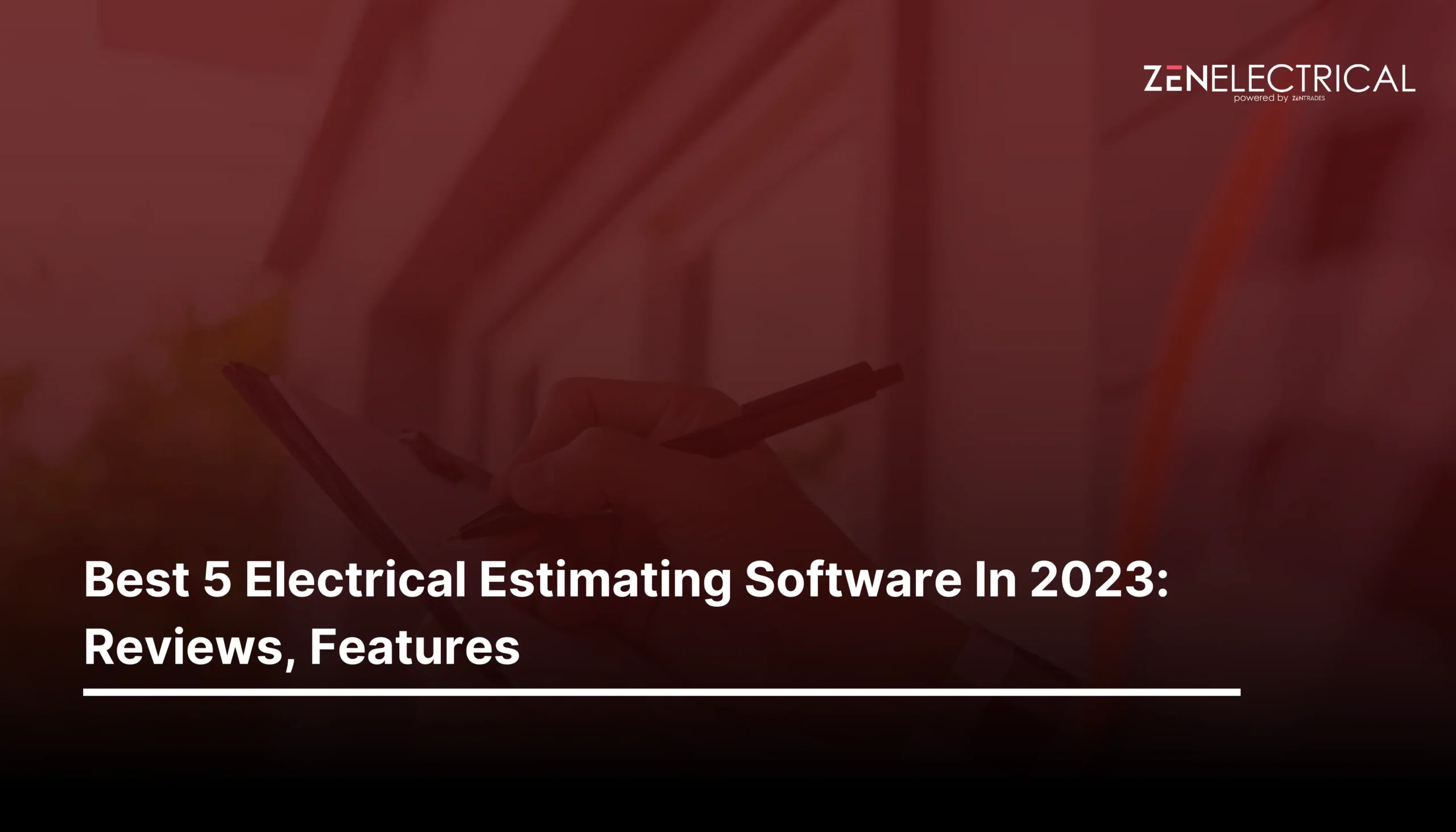 Best 5 Electrical estimating software in 2023: Reviews, Features