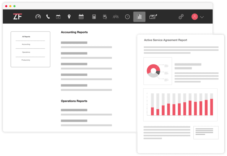 Reports & Features ZenFire