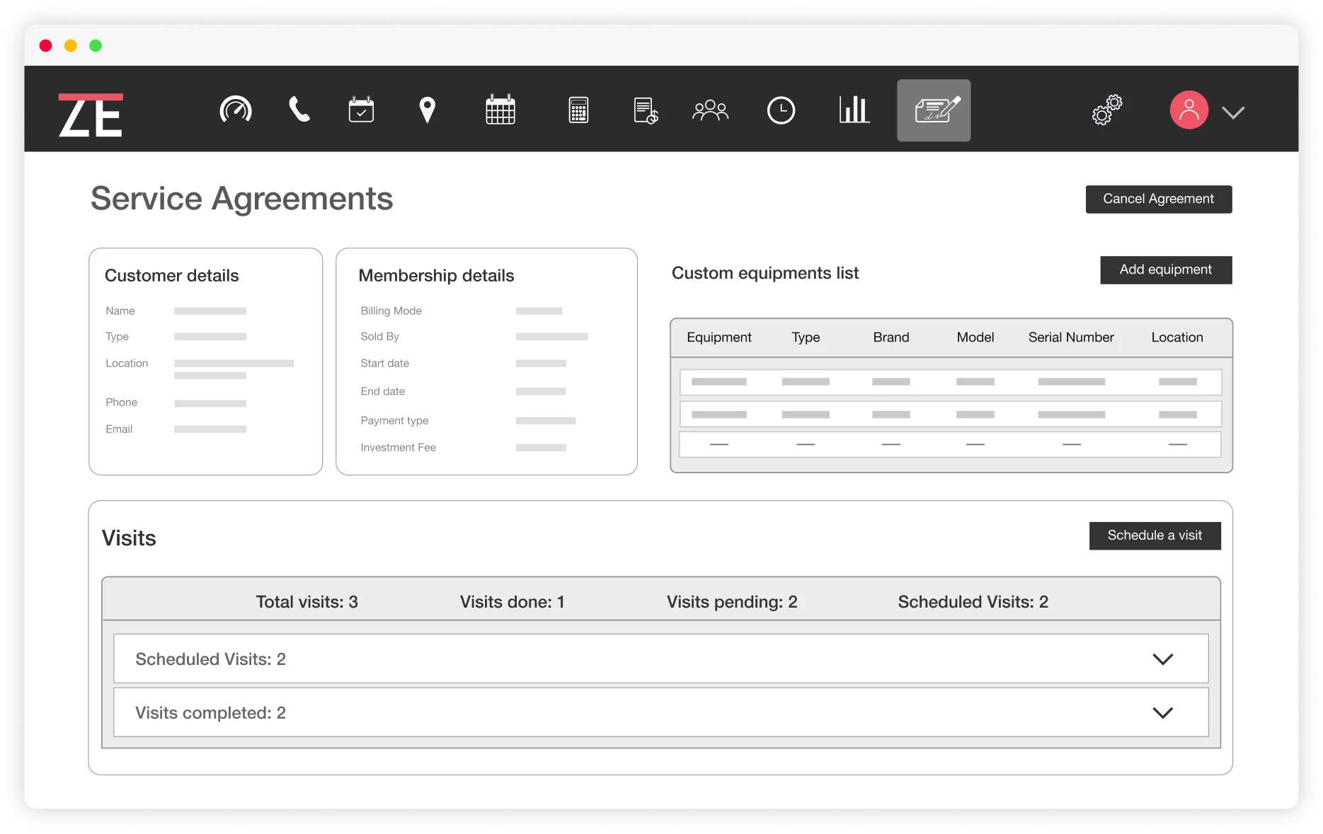 Service Agreement