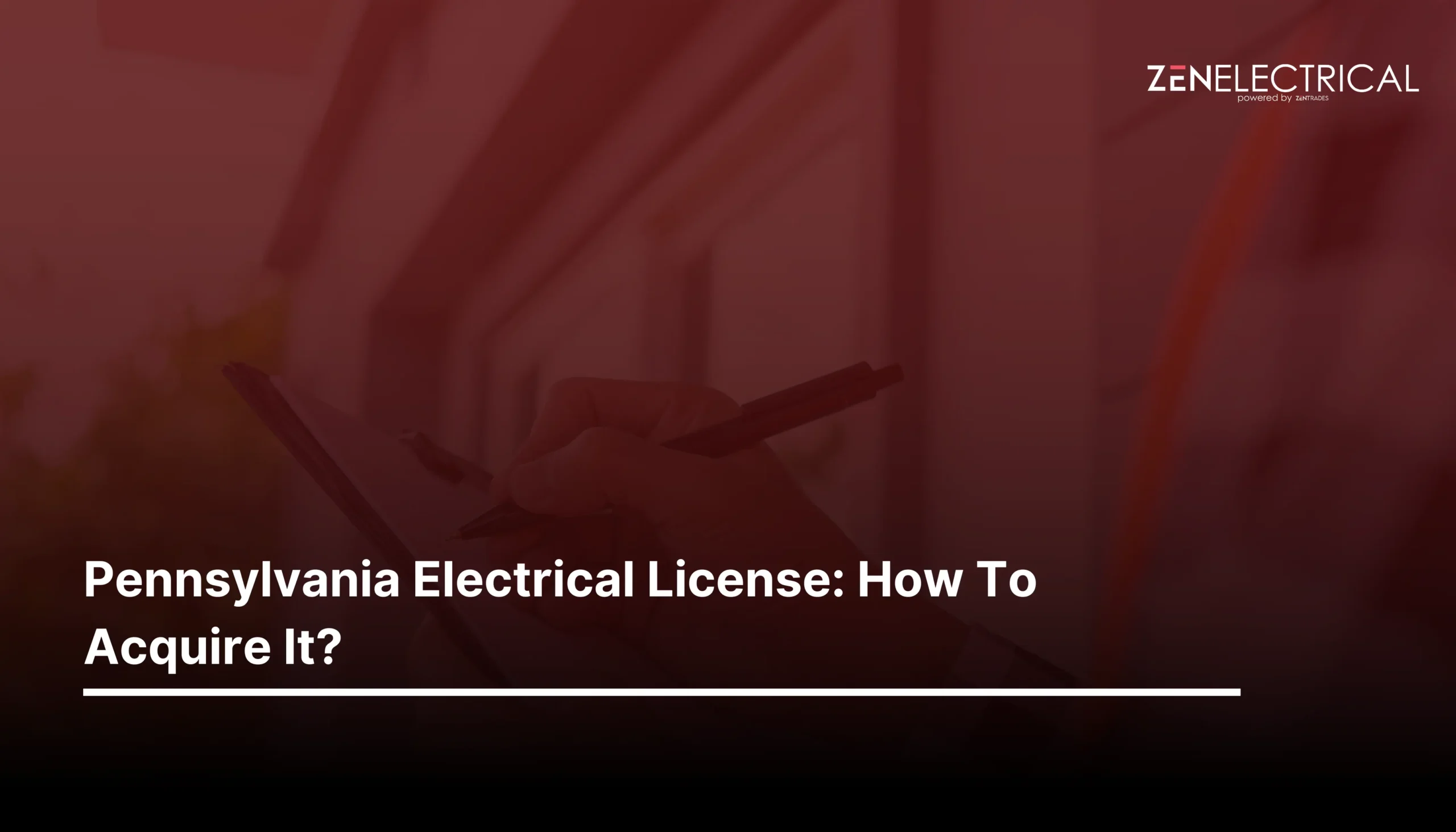 Pennsylvania Electrical License: How To Acquire It?