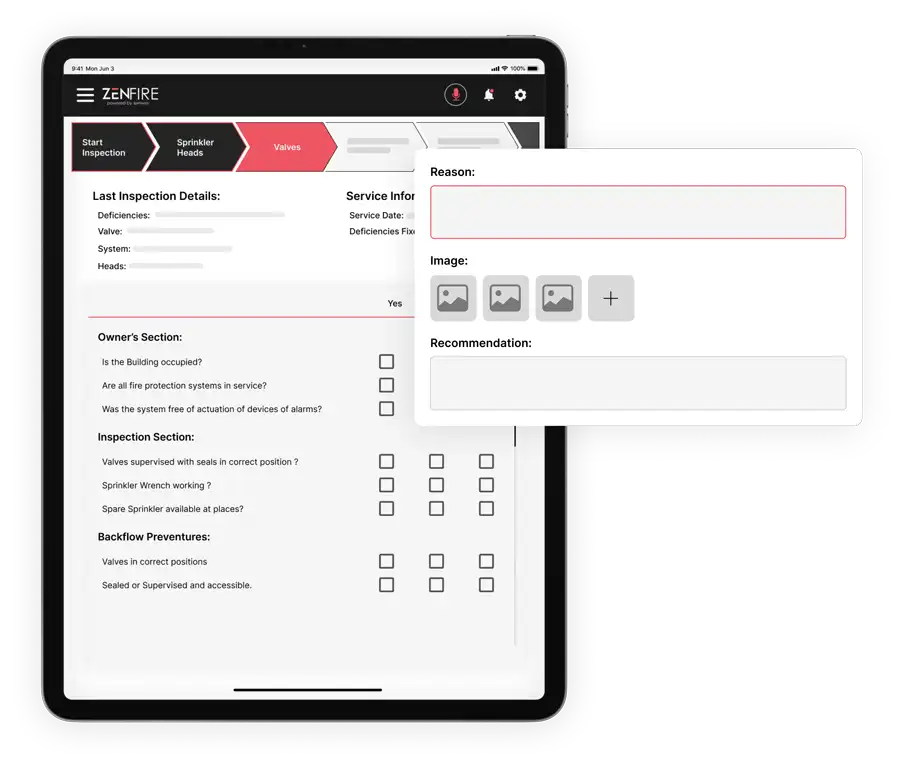 ZenFire-NFPA-Forms