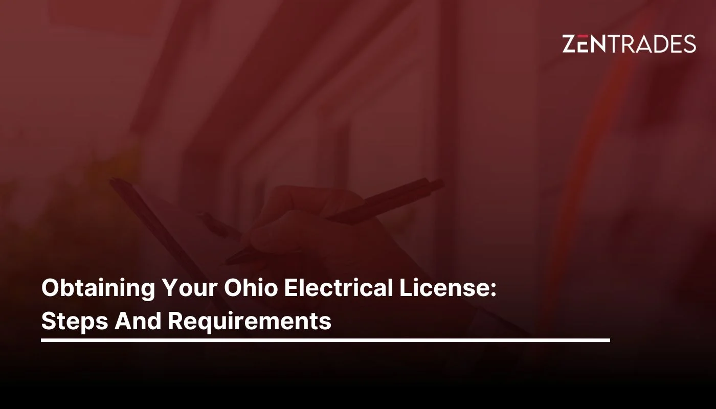 Obtaining Your Ohio Electrical License: Steps And Requirements