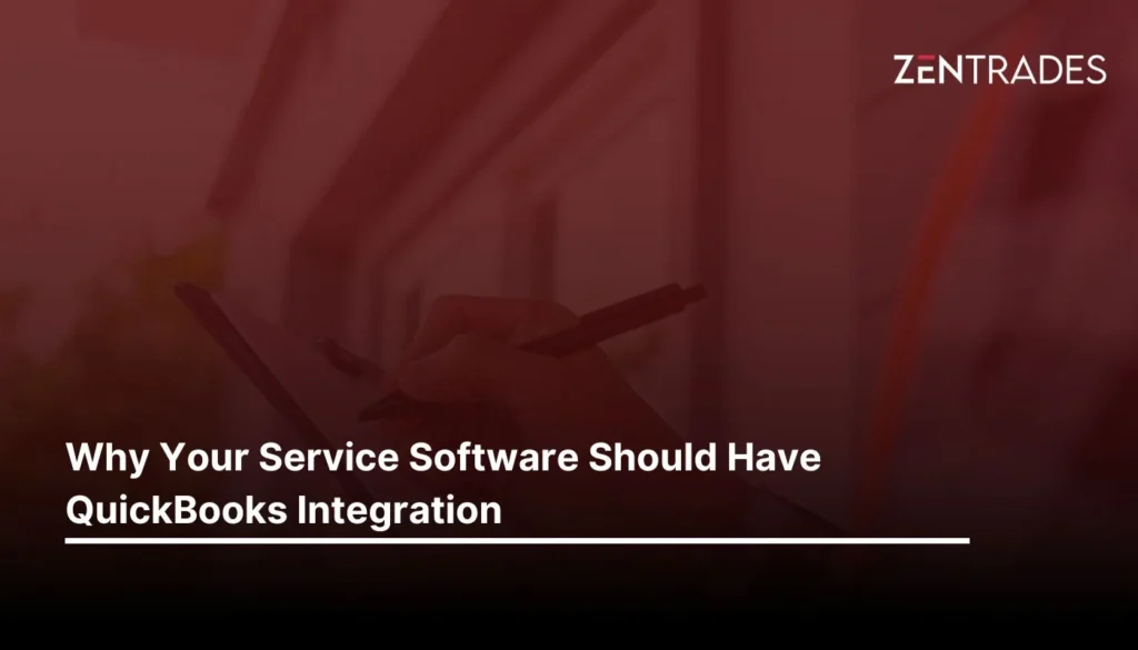 Field Service Management Quickbooks Integration