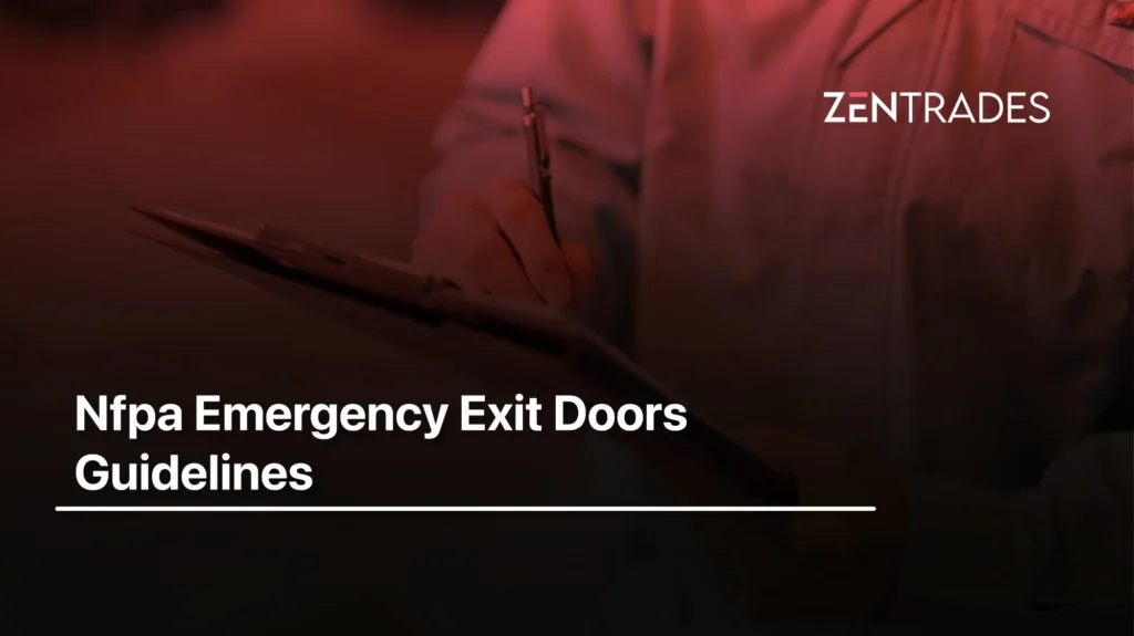 NFPA Emergency Exit Doors Guidelines