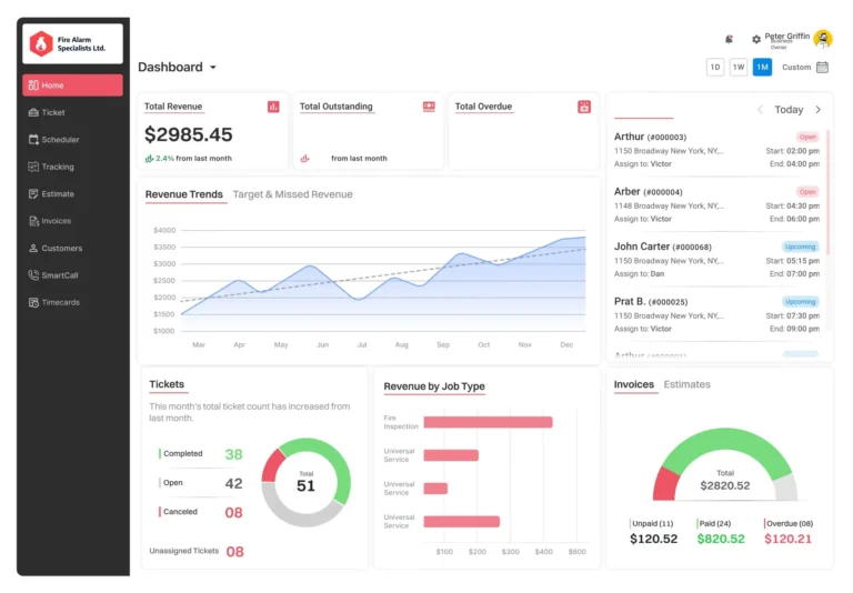 ZenFire Dashboard