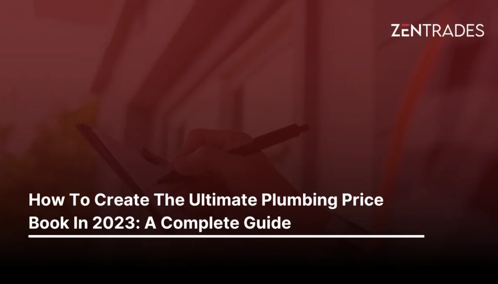 Plumbing Price Book