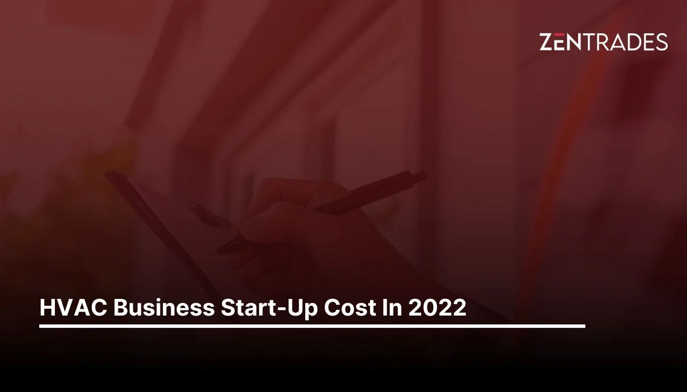 HVAC Business Start-Up Cost In 2022