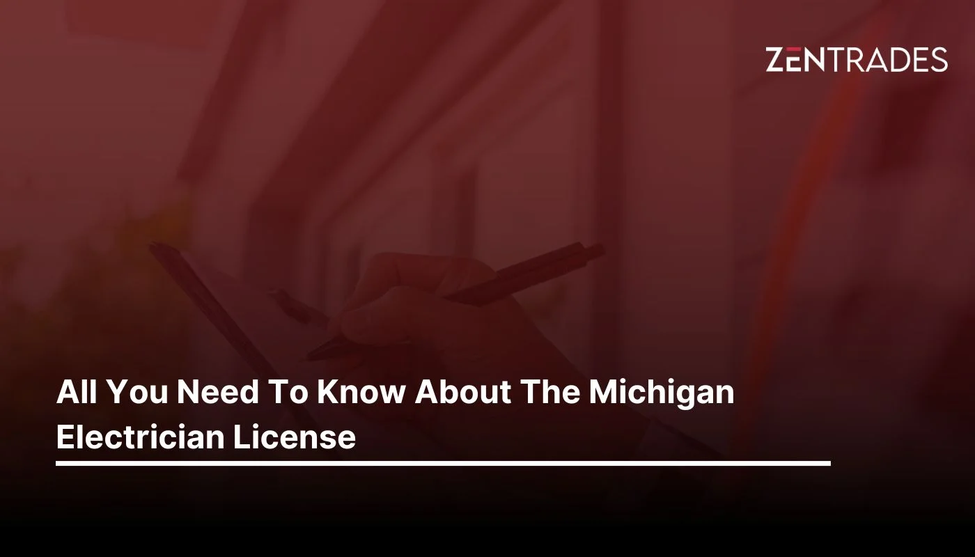 All You Need To Know About The Michigan Electrician License