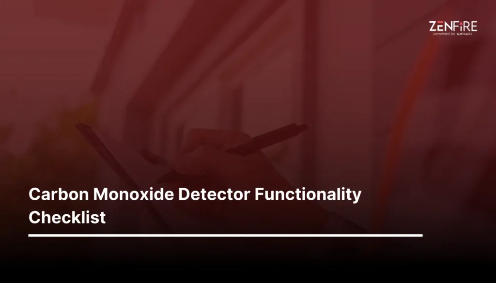 Carbon Monoxide Detector Functionality