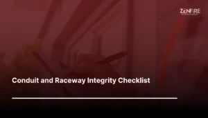Conduit and Raceway Integrity Checklist