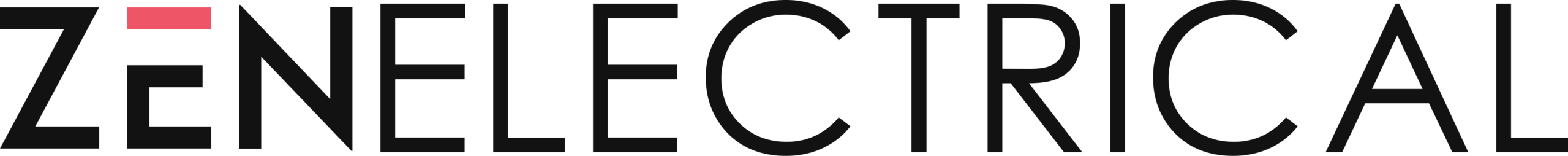 Brand logo reading 'ZENELECTRICAL' with a pink accent bar above the first letter.