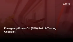 Emergency Power Off (EPO) Switch Testing