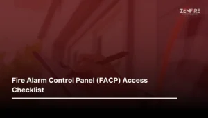 https://zentrades.pro/checklist/blog/fire-alarm-control-panel-facp-access-checklist/Fire Alarm Control Panel (FACP) Access