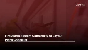 Fire-Alarm-System-Conformity-to-Layout-Plans-Checklist
