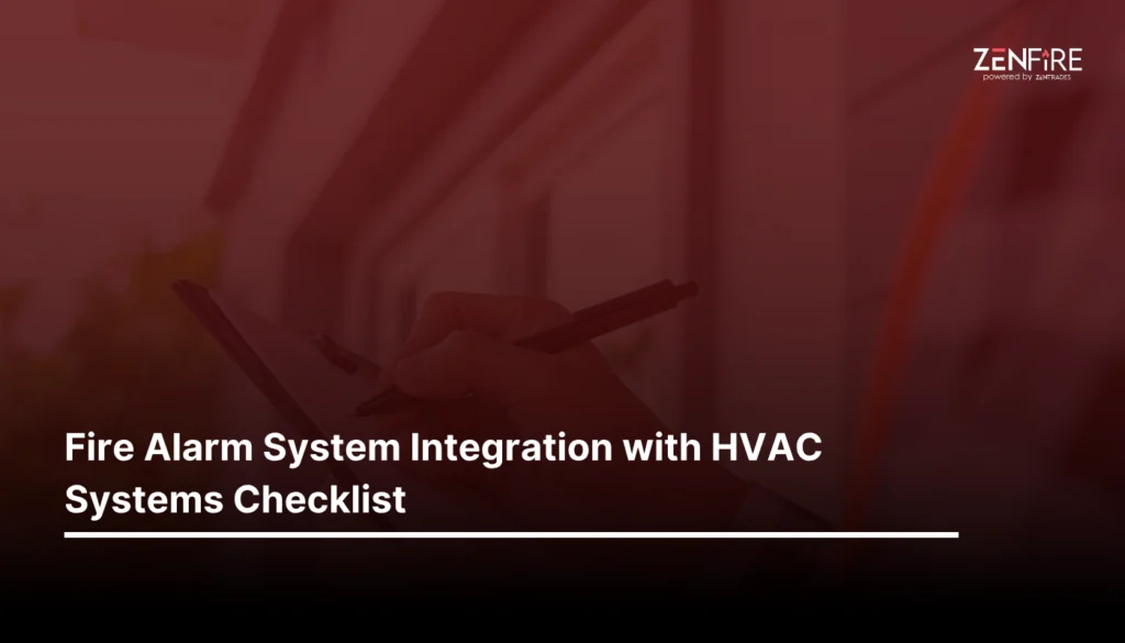 Fire Alarm System Integration with HVAC Systems