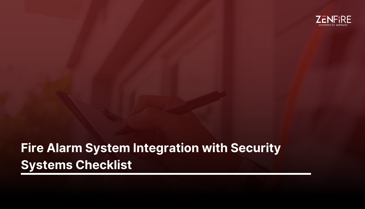 Fire Alarm System Integration with Security Systems