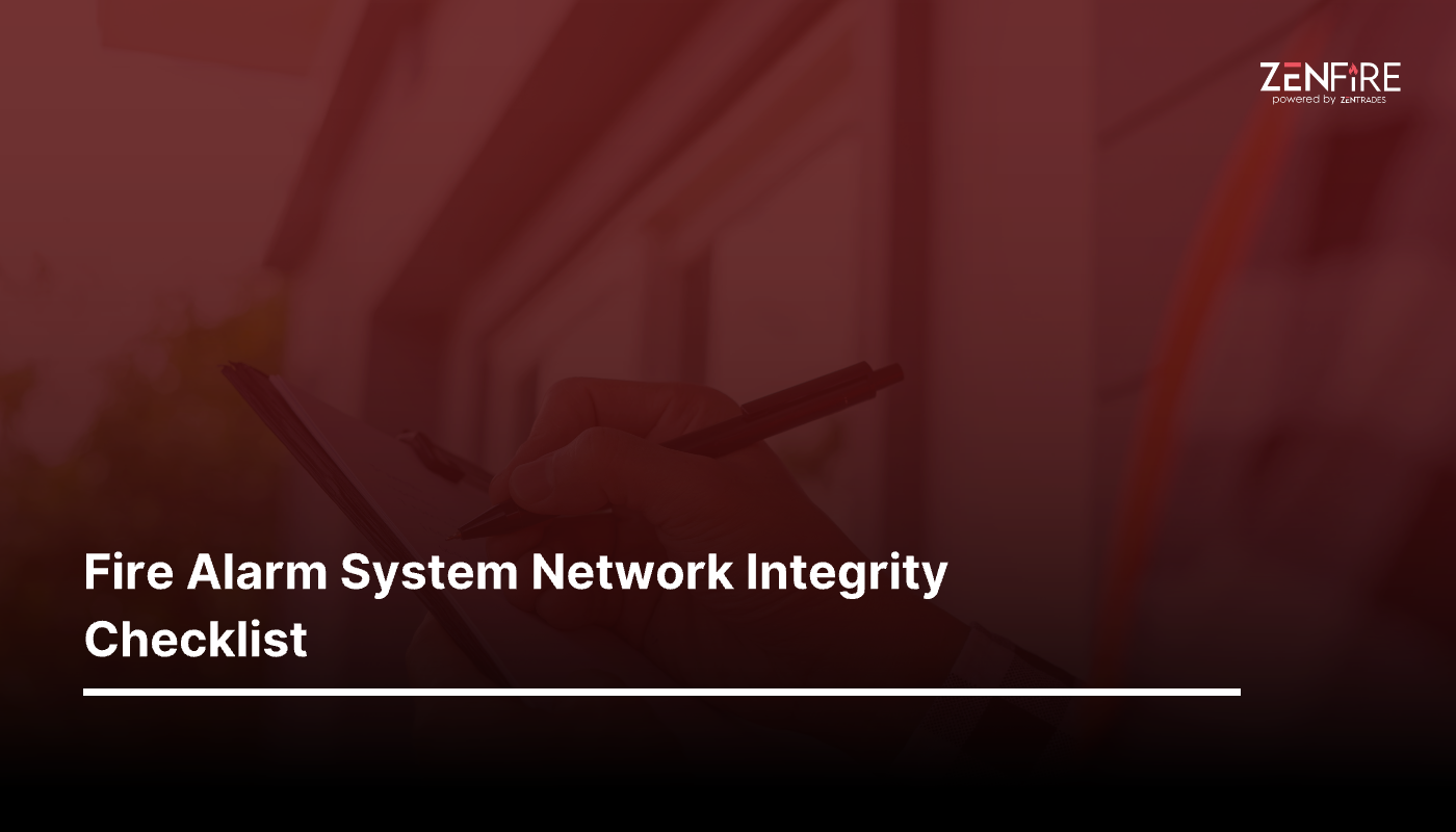 Fire Alarm System Network Integrity