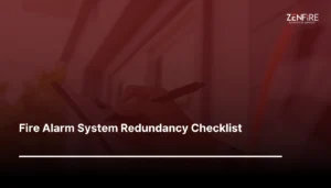 Fire Alarm System Redundancy Checklist
