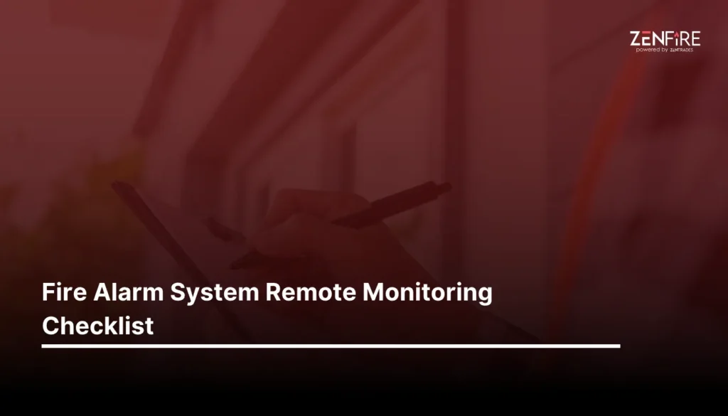 Fire-Alarm-System-Remote-Monitoring-Checklist