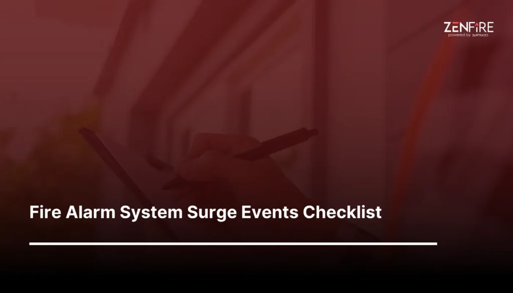 Fire Alarm System Surge Events