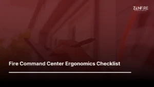 Fire Command Center Ergonomics