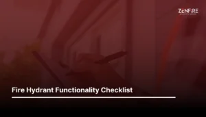 Fire Hydrant Functionality Checklist