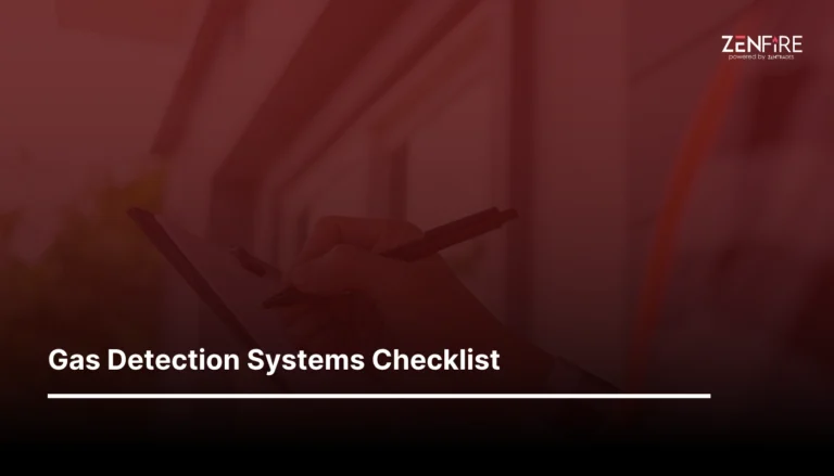 Gas Detection Systems Checklist