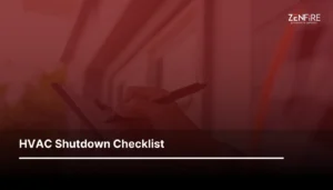 HVAC Shutdown