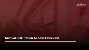 Manual Pull Station Access