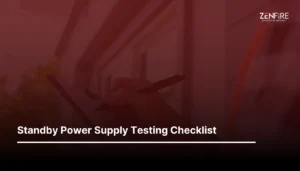 Standby Power Supply Testing Checklist