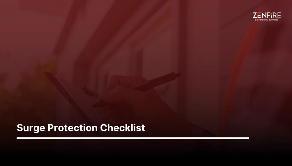 Surge Protection Checklist