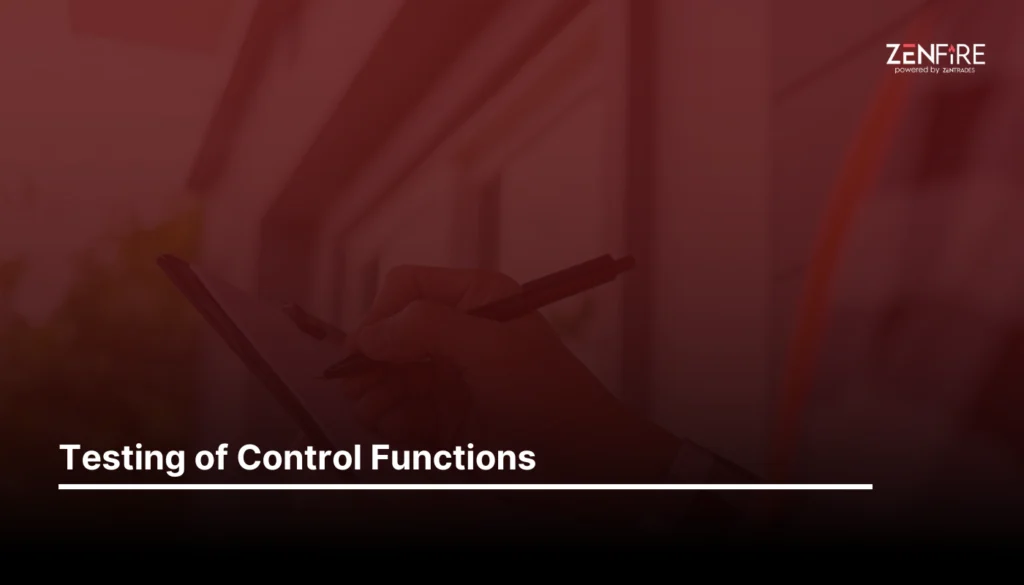 Testing of Control Functions