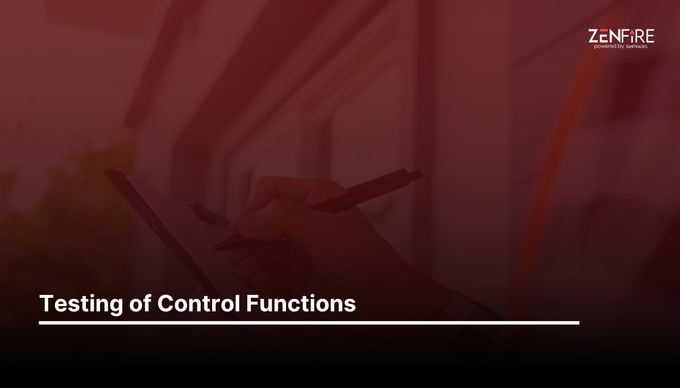 Testing of Control Functions