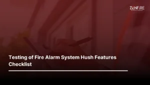 Testing of Fire Alarm System Hush Features