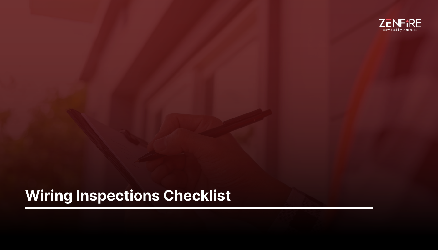 Wiring Inspections – Checklist