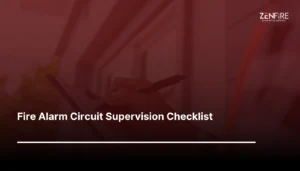 Fire Alarm Circuit Supervision Checklist