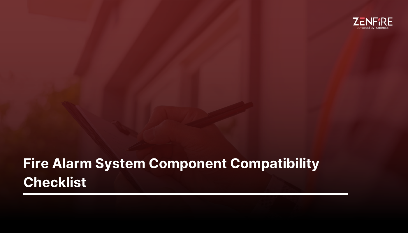 Fire Alarm System Component Compatibility