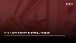 Fire-Alarm-System-Training-Checklist