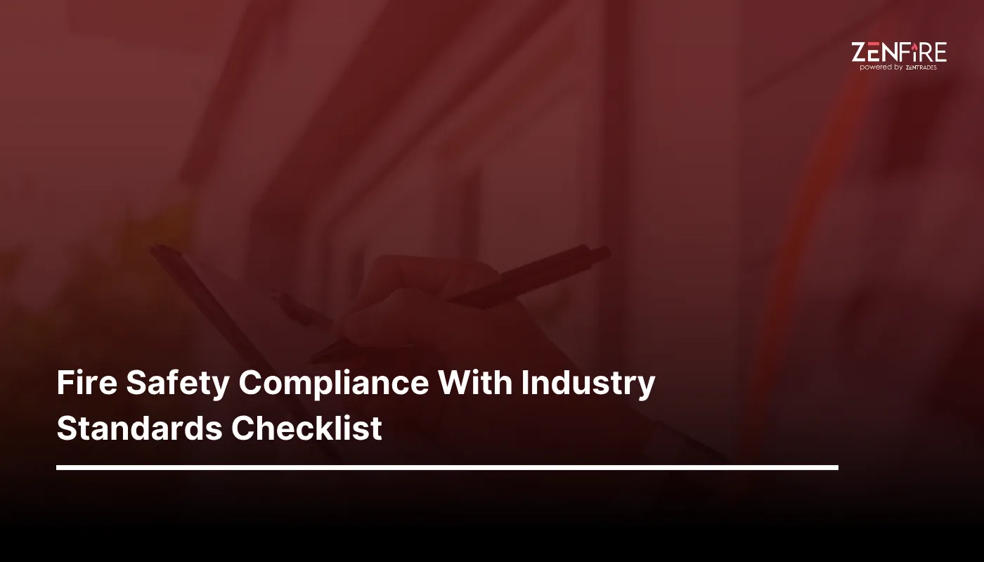 Fire Safety Compliance With Industry Standards Checklist