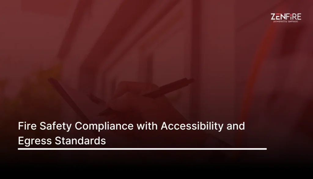 Fire Safety Compliance with Accessibility and Egress Standards​