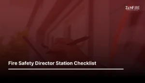Fire Safety Director Station Checklist