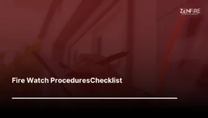 Fire Watch Procedures Checklist