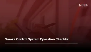 Smoke-Control-System-Operation-Checklist