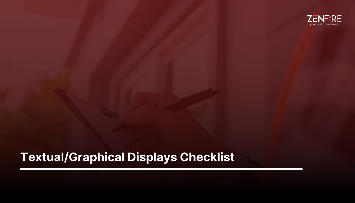 Textual/Graphical Displays Checklist