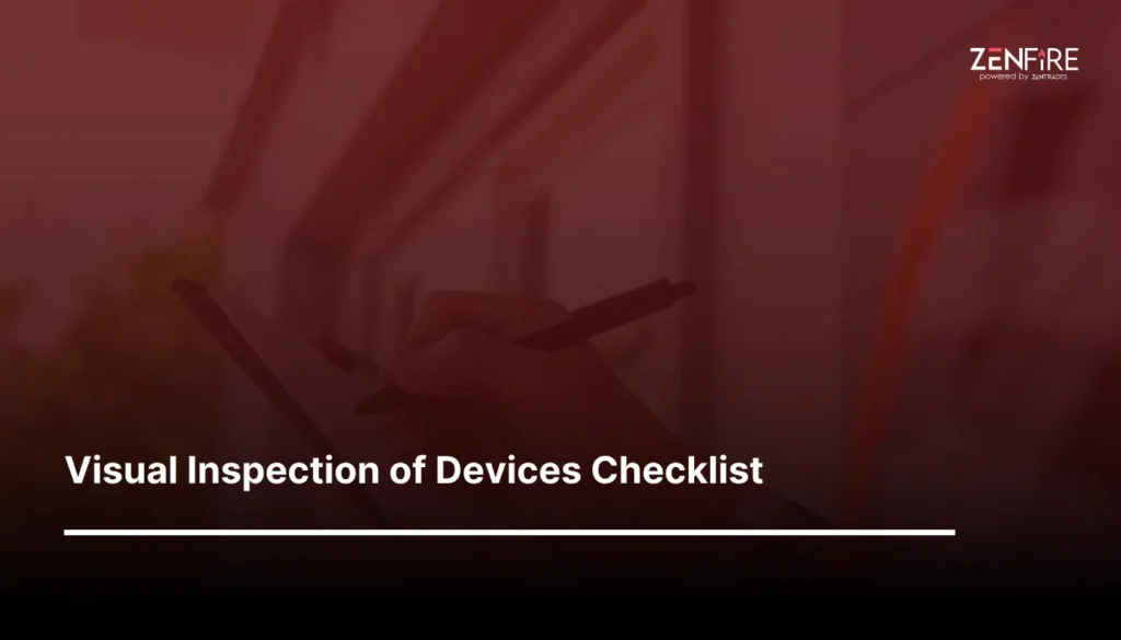 Visual Inspection of Devices