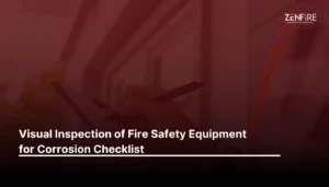 Visual Inspection Of Fire Safety Equipment For Corrosion&nbsp;Checklist