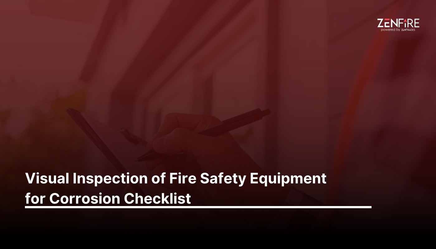 Visual Inspection Of Fire Safety Equipment For Corrosion Checklist