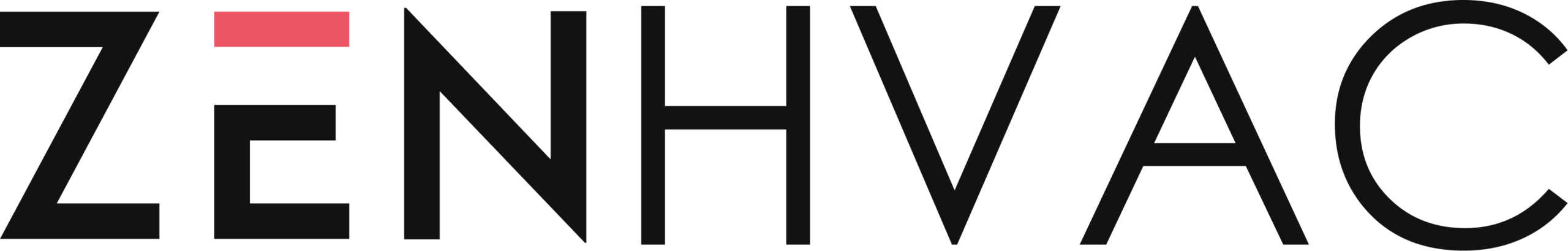 ZenHVAC brand logo (wordmark)